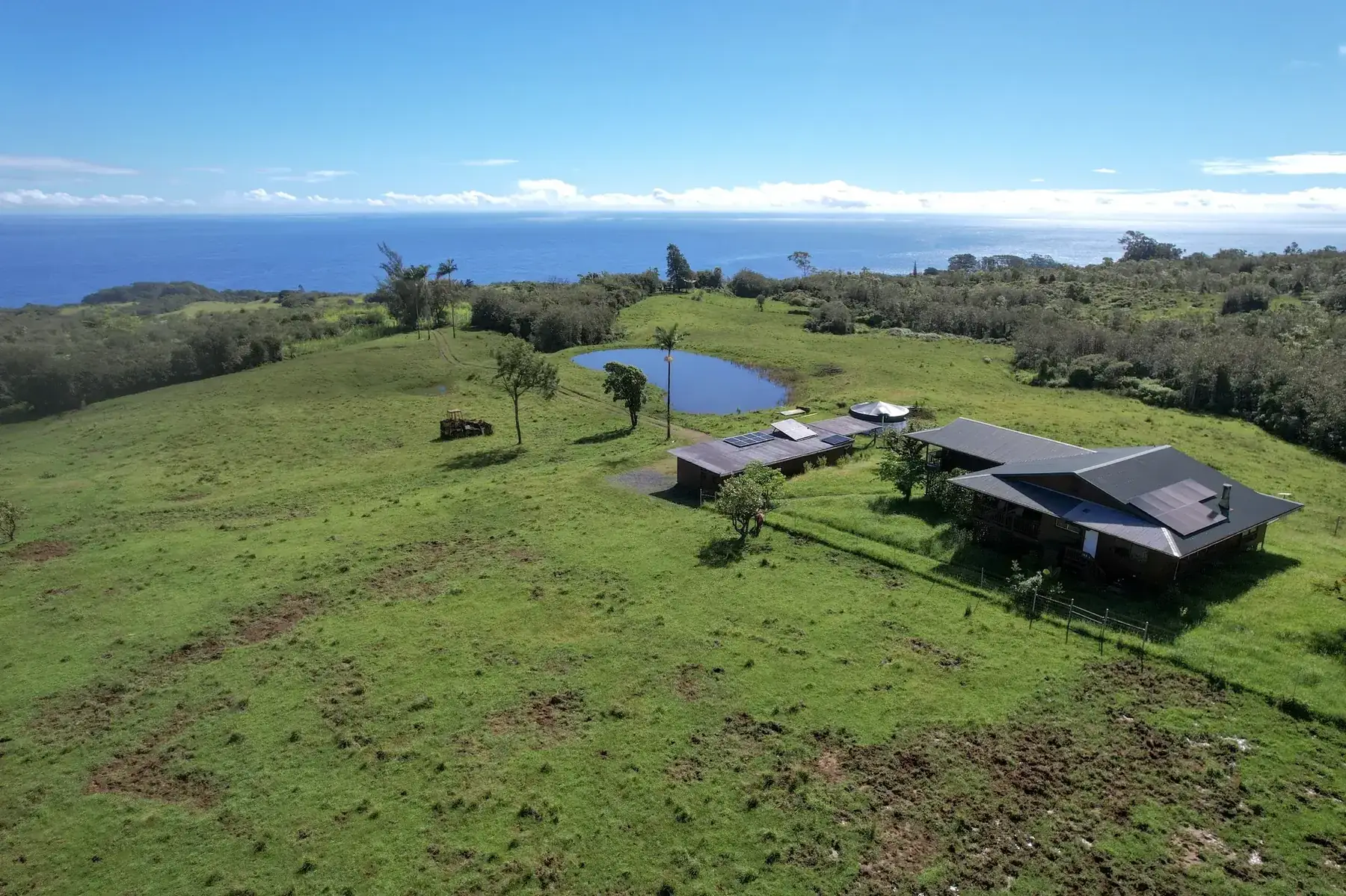 The Hāmākua Coast at Ninole